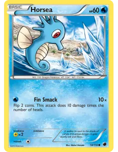 Horsea - Reverse Holo