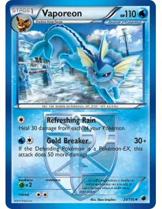 Vaporeon - Reverse Holo