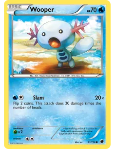 Wooper - Reverse Holo