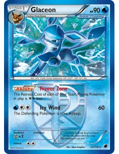 Glaceon - Reverse Holo