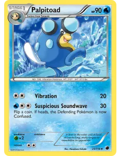 Palpitoad - Reverse Holo