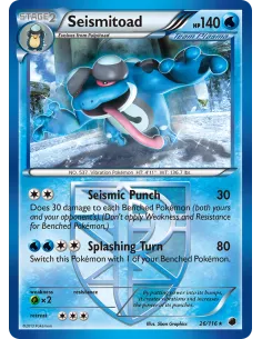 Seismitoad - Reverse Holo