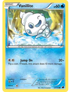 Vanillite - Reverse Holo