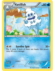 Vanillish - Reverse Holo