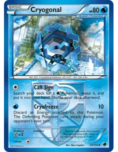 Cryogonal - Reverse Holo