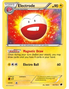 Electrode - Reverse Holo