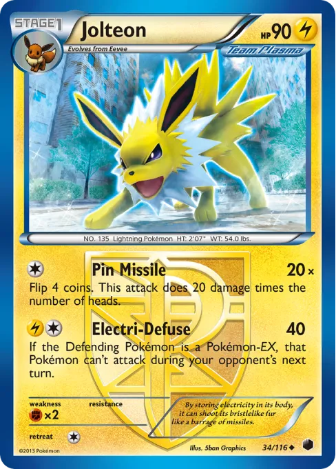 Jolteon - Reverse Holo
