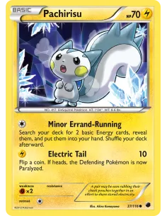 Pachirisu - Reverse Holo