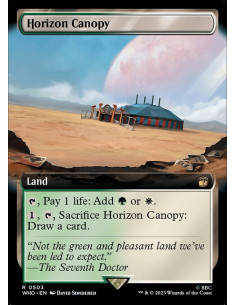 Horizon Canopy - Foil
