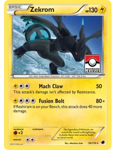 Zekrom - Reverse Holo