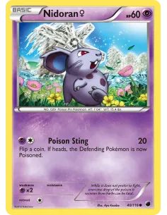 Nidoran ♀ - Reverse Holo