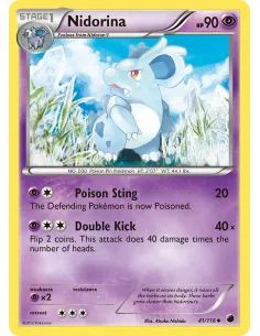 Nidorina - Reverse Holo