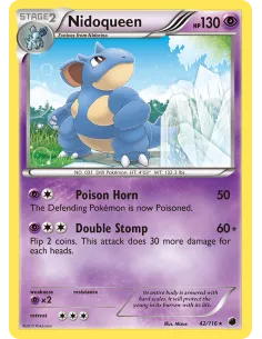 Nidoqueen - Reverse Holo