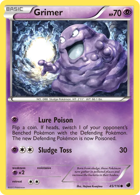 Grimer - Reverse Holo