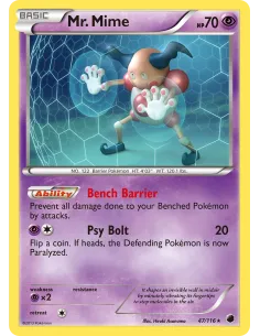Mr. Mime - Reverse Holo