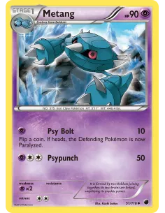 Metang - Reverse Holo