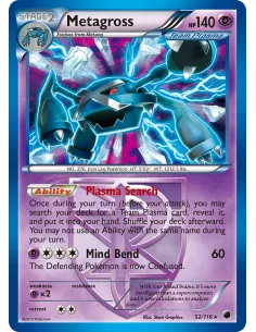 Metagross - Reverse Holo