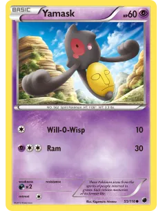 Yamask - Reverse Holo