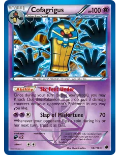 Cofagrigus - Reverse Holo