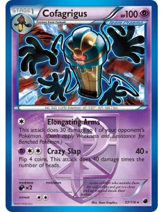 Cofagrigus - Reverse Holo