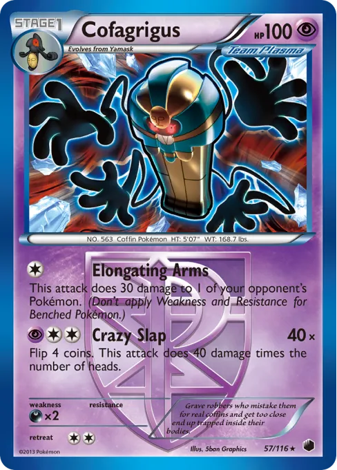 Cofagrigus - Reverse Holo