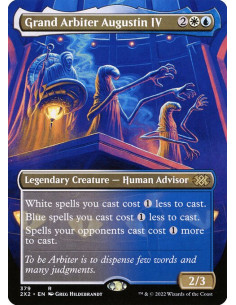 Grand Arbiter Augustin IV - Foil