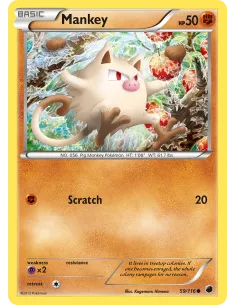 Mankey - Reverse Holo