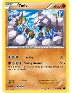 Onix - Reverse Holo