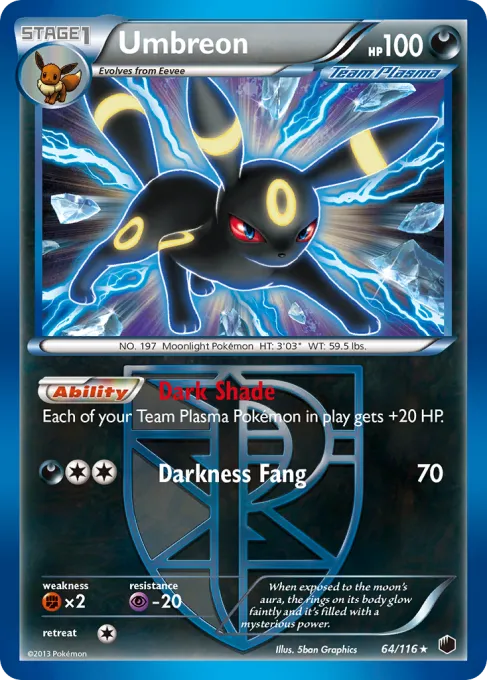 Umbreon - Reverse Holo