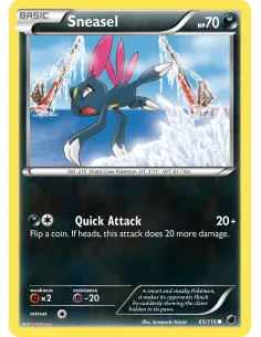 Sneasel - Reverse Holo