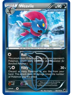 Weavile - Reverse Holo