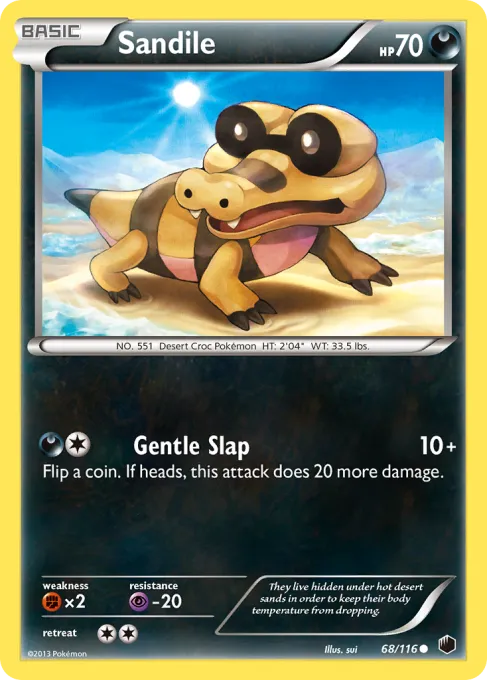 Sandile - Reverse Holo