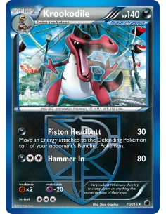 Krookodile - Reverse Holo