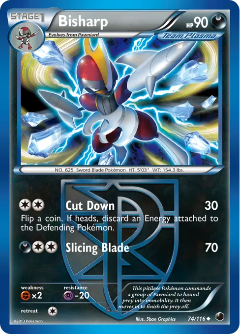 Bisharp - Reverse Holo