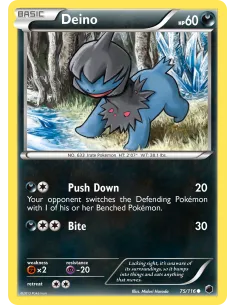 Deino - Reverse Holo