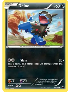 Deino - Reverse Holo