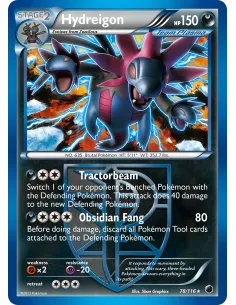 Hydreigon - Reverse Holo