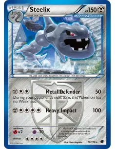 Steelix - Reverse Holo