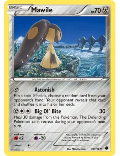 Mawile - Reverse Holo