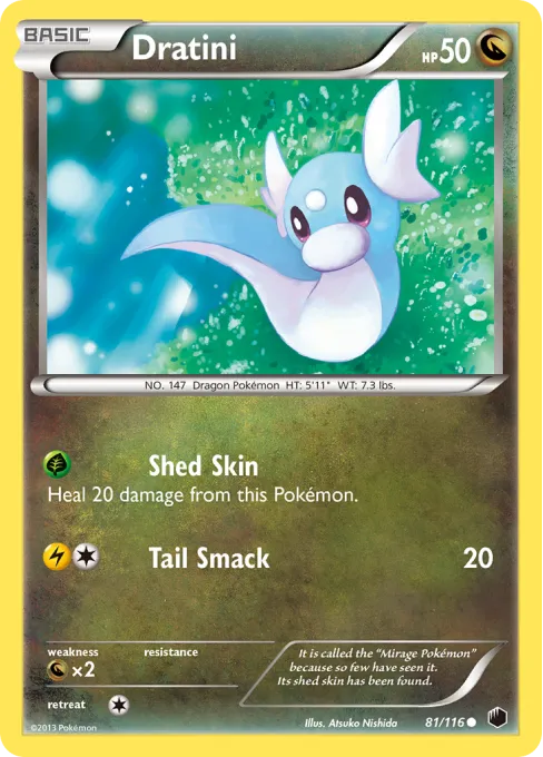 Dratini - Reverse Holo