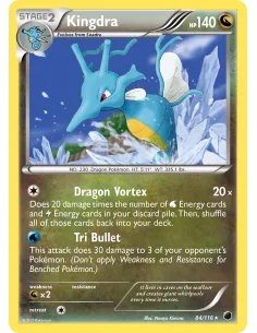 Kingdra - Reverse Holo