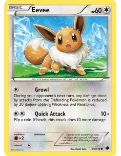 Eevee - Reverse Holo