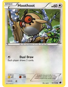 Hoothoot - Reverse Holo
