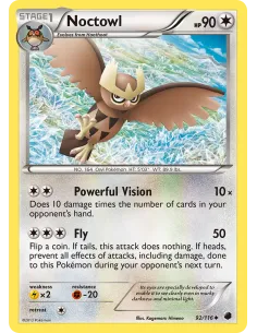 Noctowl - Reverse Holo