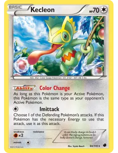 Kecleon - Reverse Holo