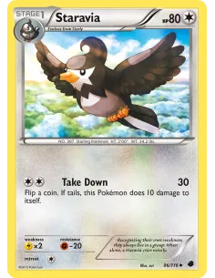 Staravia - Reverse Holo