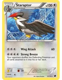 Staraptor - Reverse Holo