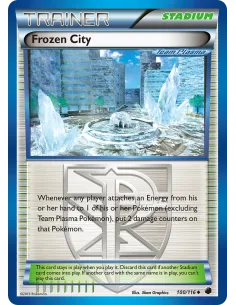 Frozen City - Reverse Holo