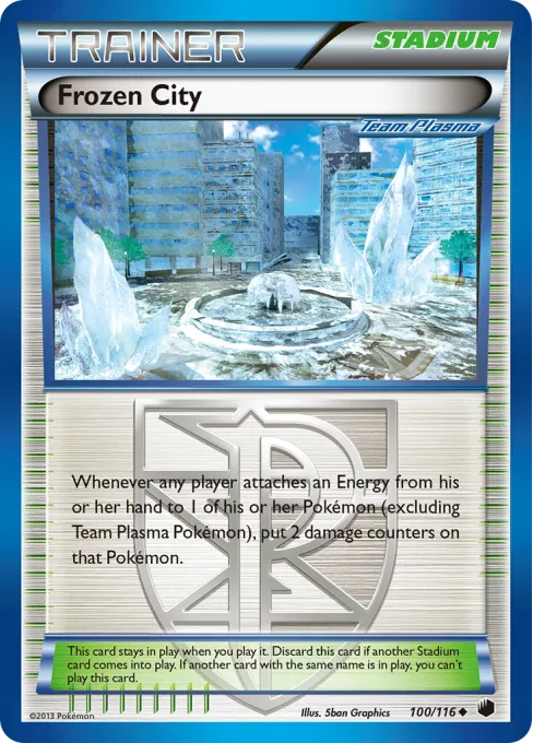 Frozen City - Reverse Holo