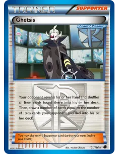 Ghetsis - Reverse Holo